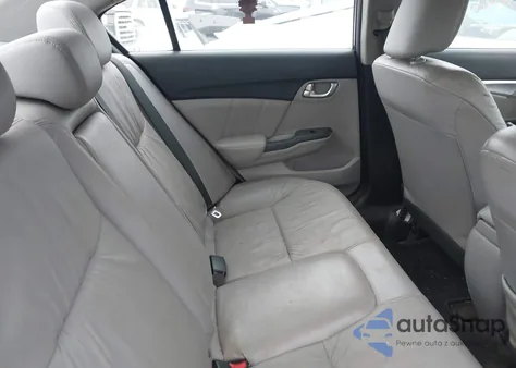 2013 Honda Civic Ex-L from USA, damaged, VIN 2HGFB2F99DH512011